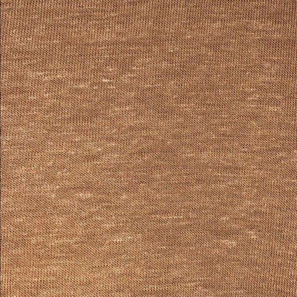 Free People Bittersweet Tan Cold Shoulder Top 20A - Picture 10 of 10